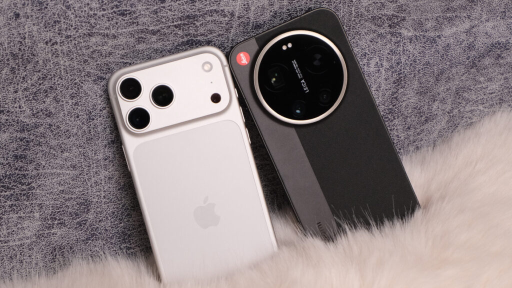 iPhone 17 Pro Max and Xiaomi 17 Ultra