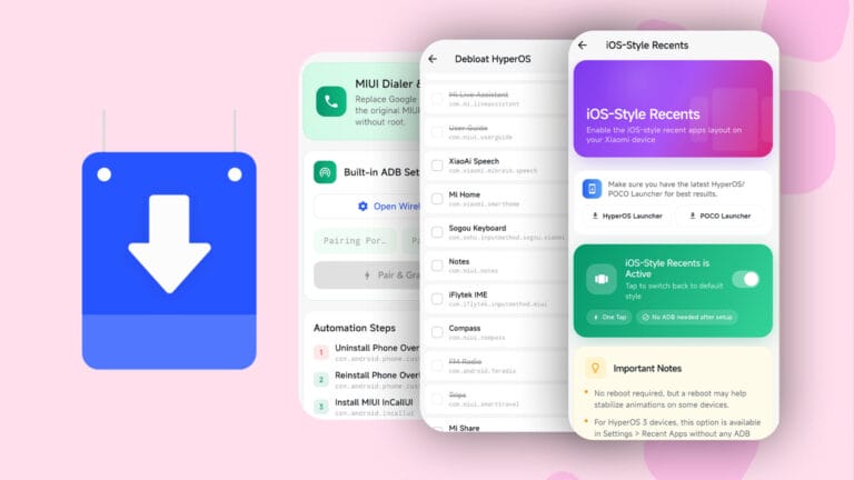 MemeOS Enhancer update: New iOS-style system mods now available