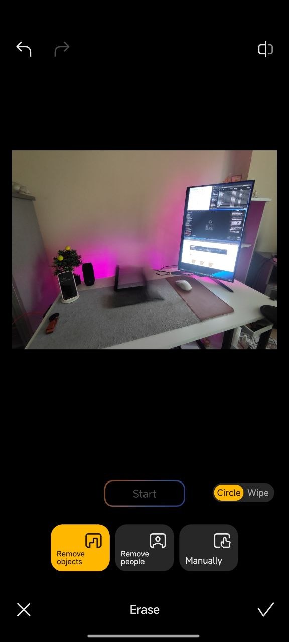 Xiaomi soluciona los fallos de la función "AI Erase" del Editor de Galería 3 AI Erase 2