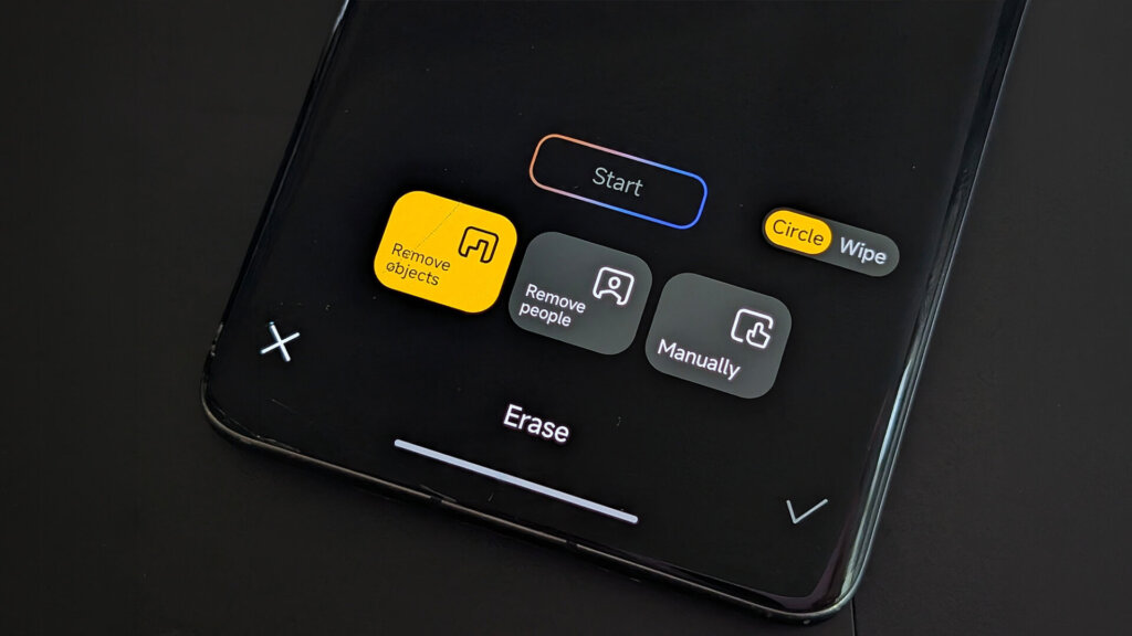 Xiaomi soluciona los fallos de la función "AI Erase" del Editor de Galería 1 AI erase on Xiaomi devices