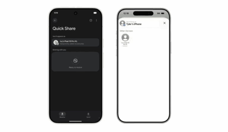 AirDrop support in Quick Share is coming to OPPO phones