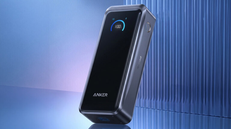 New Anker 300W Power Bank Brings 120W HyperCharge and 140W PD 3.1 for $160
