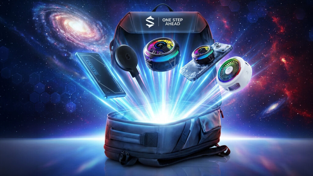 Black Shark Unveils 2026 Spring Lineup: Next-Gen Magnetic Coolers, Blade 2+ Power Banks, and AI Headsets 1 Black Shark 2026 Spring Accesories