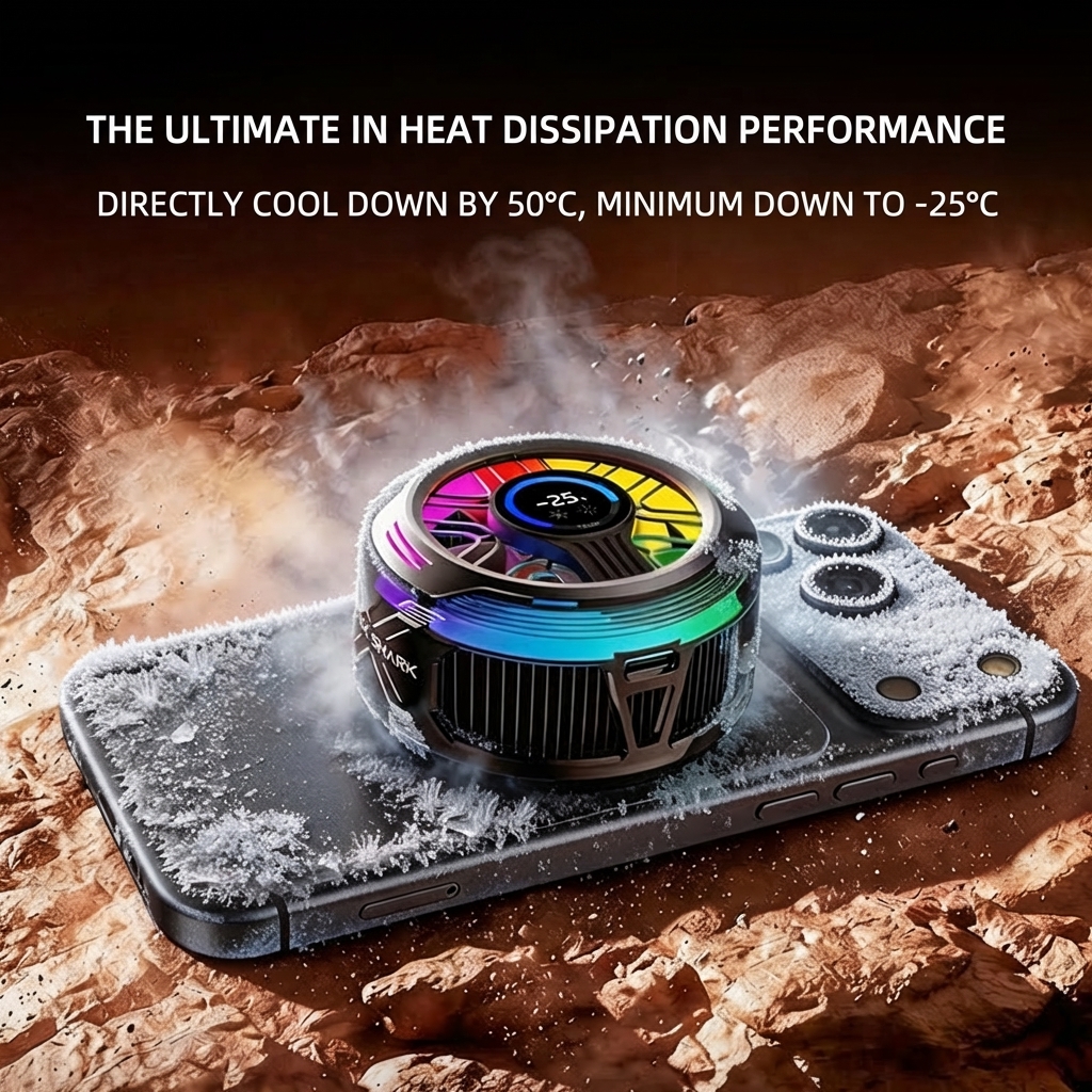 Black Shark Unveils 2026 Spring Lineup: Next-Gen Magnetic Coolers, Blade 2+ Power Banks, and AI Headsets 4 Black Shark 2026 Spring Accesories 4