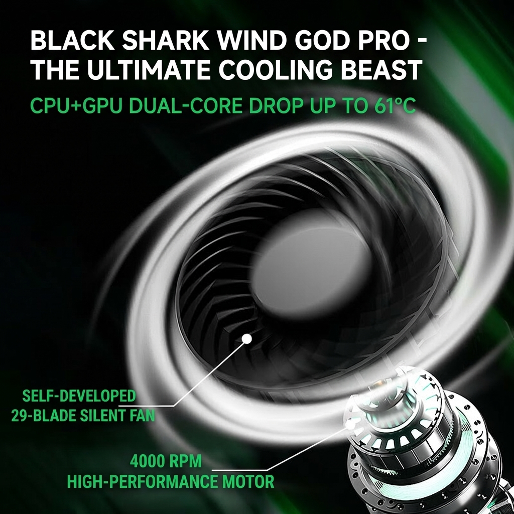 Black Shark Unveils 2026 Spring Lineup: Next-Gen Magnetic Coolers, Blade 2+ Power Banks, and AI Headsets 5 Black Shark 2026 Spring Accesories 5