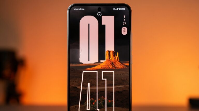 Consigue los mejores fondos de pantalla con efecto de profundidad 3D para Xiaomi HyperOS