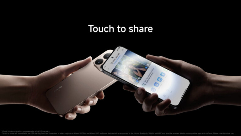 Android 17 “Tap to Share” Leaked, But Xiaomi Users Already Have It