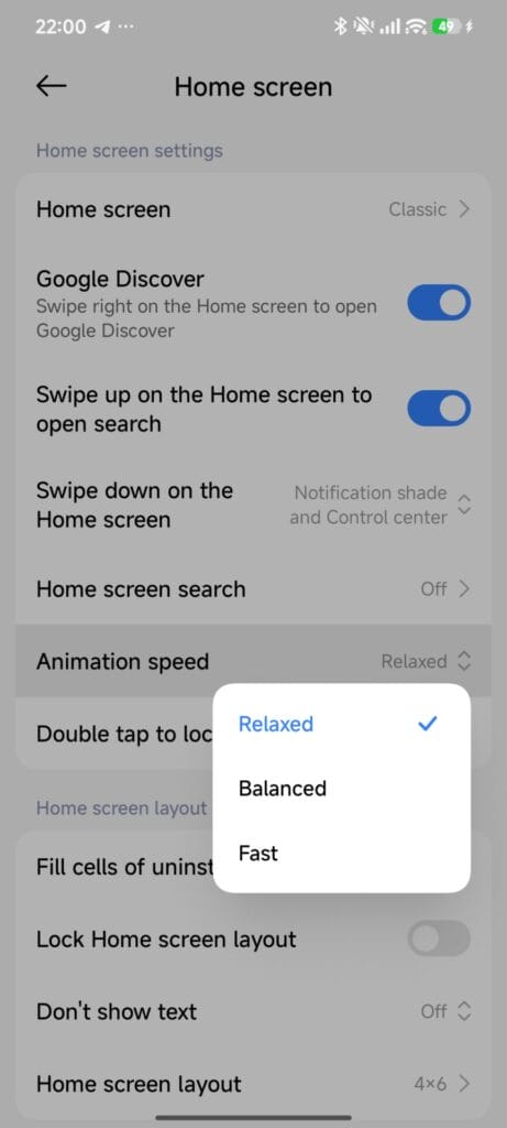 Por fin se ha lanzado la actualización de marzo de HyperOS Launcher 5 HyperOS 3.1 march update launcher 1