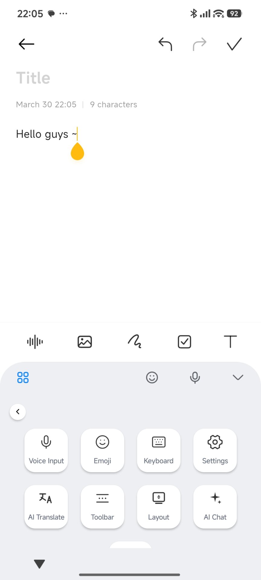Xiaomi Released New System Keyboard: HyperOS 4 Design, AI Tools, and Editor Mode 14 HyperOS New Keyboard 12