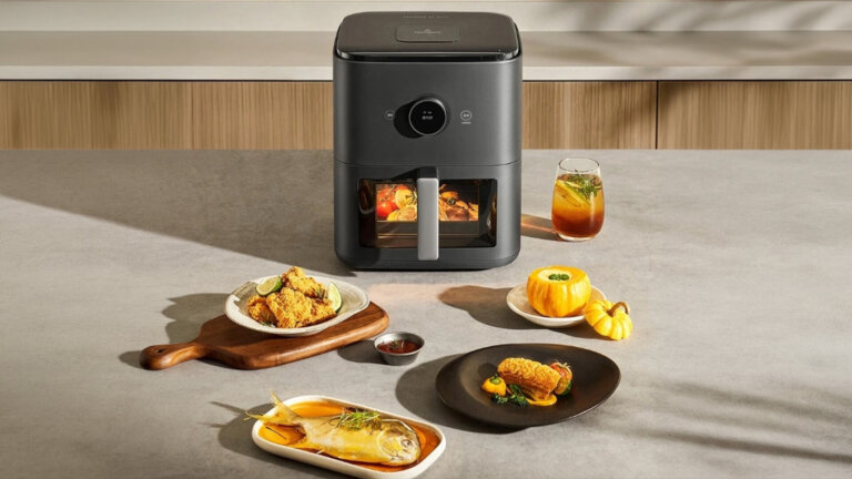 Xiaomi Debuts Mijia Smart Air Fryer Pro Steaming and Baking Edition 6.5L