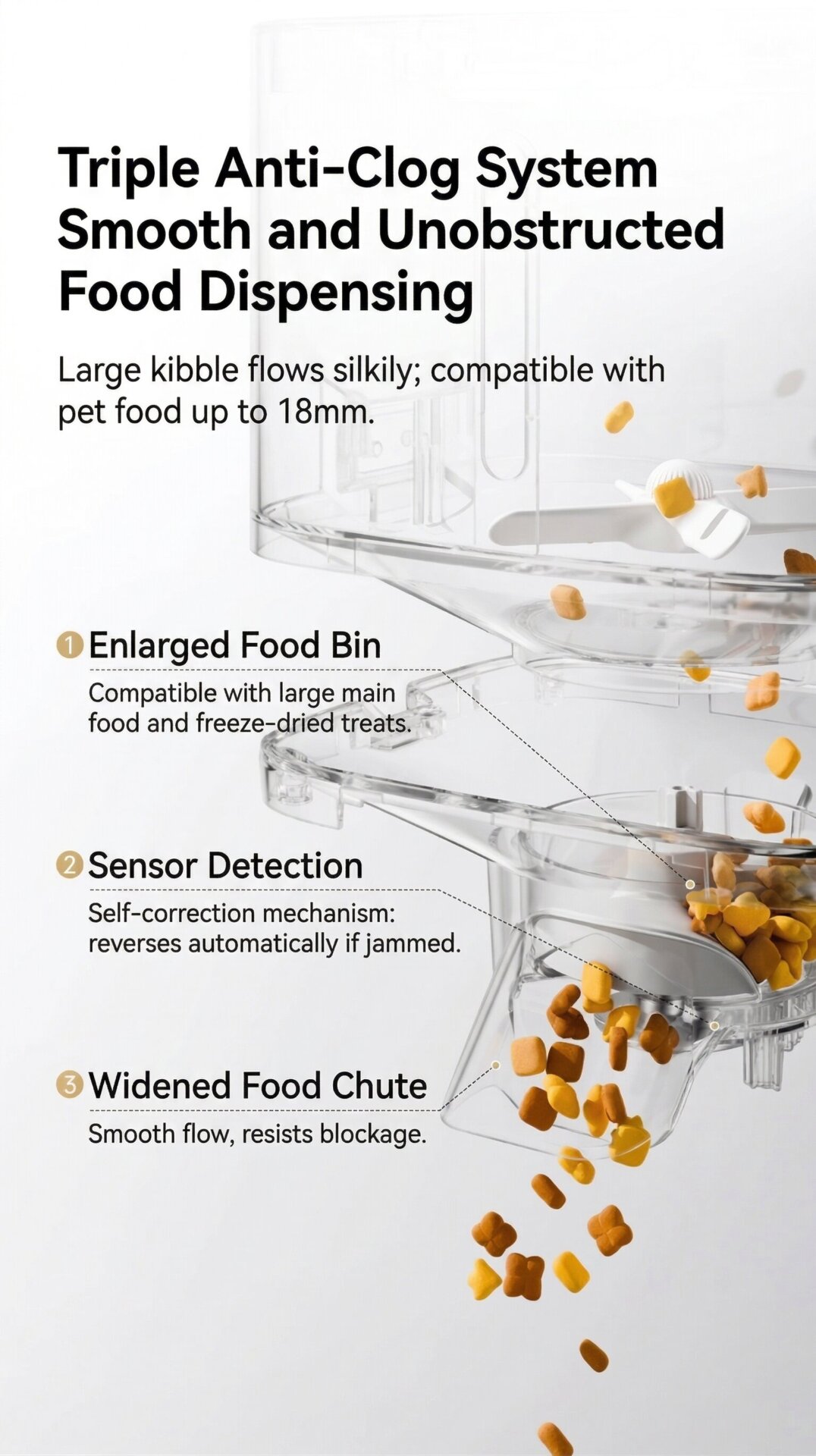 Xiaomi Mijia Smart Pet Feeder 2 Visual Edition Launched with 5MP Camera and AI Tracking 2 Mijia pet feeder 2 visual edition 2