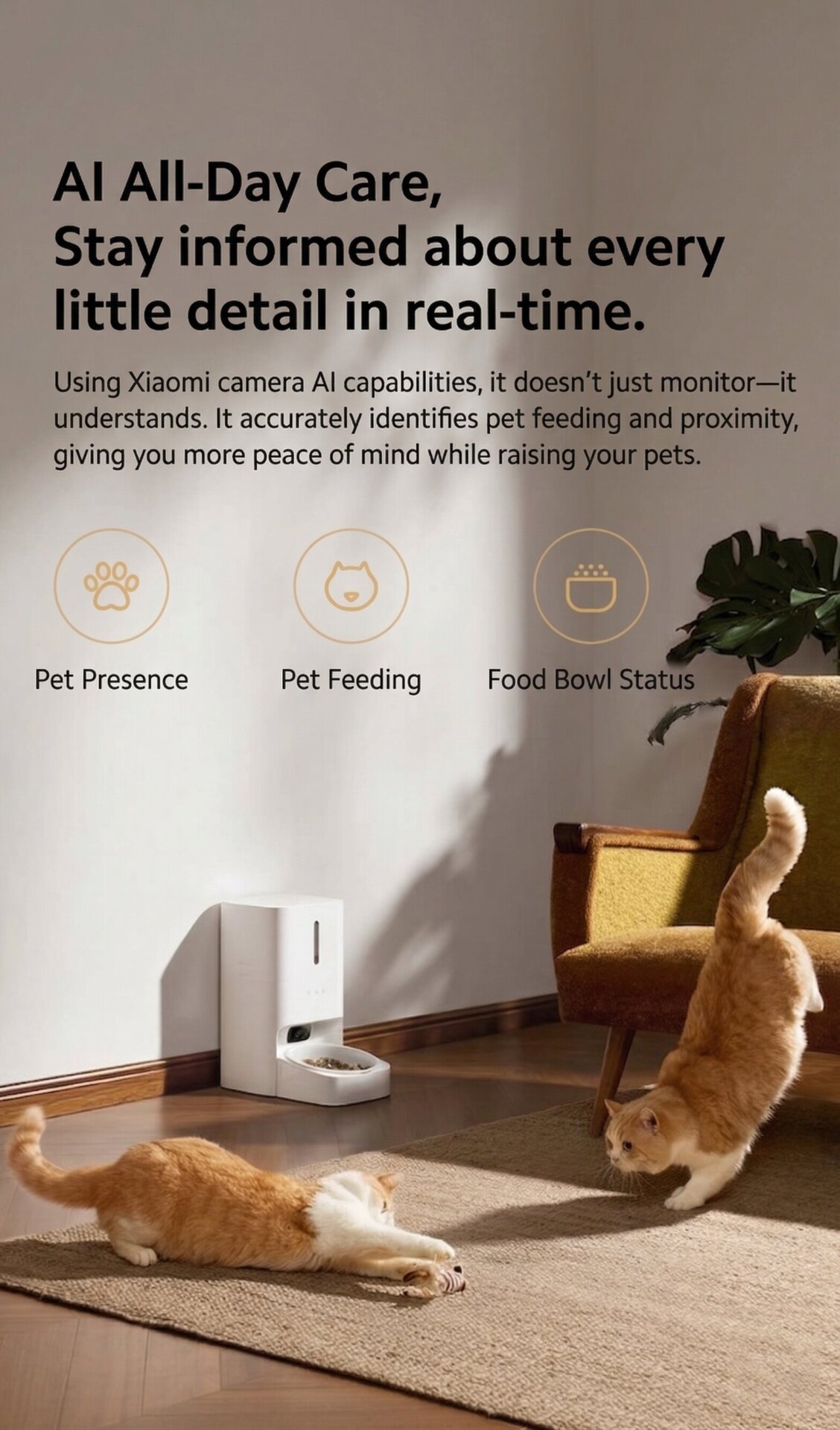 Xiaomi Mijia Smart Pet Feeder 2 Visual Edition Launched with 5MP Camera and AI Tracking 3 Mijia pet feeder 2 visual edition 3