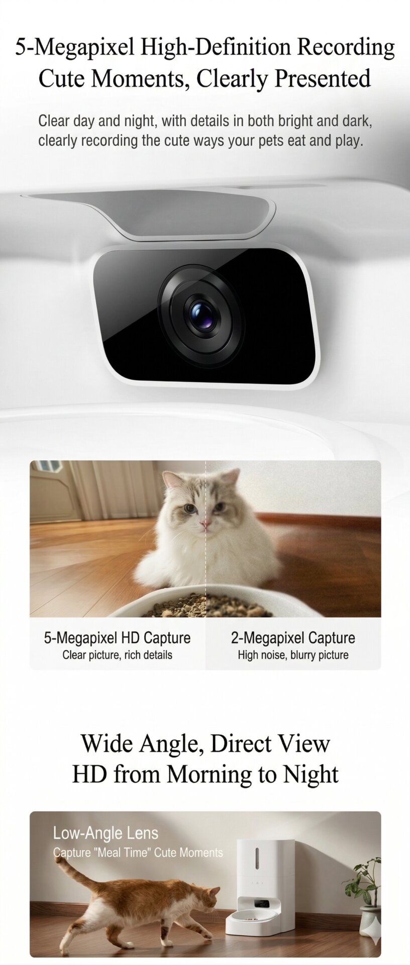 Xiaomi Mijia Smart Pet Feeder 2 Visual Edition Launched with 5MP Camera and AI Tracking 5 Mijia pet feeder 2 visual edition 5