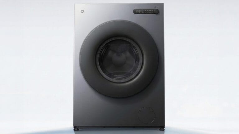 Xiaomi Launches Mijia 10kg Drum Washing Machine