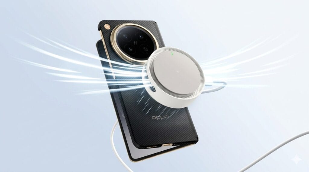 OPPO 50 W wireless charger