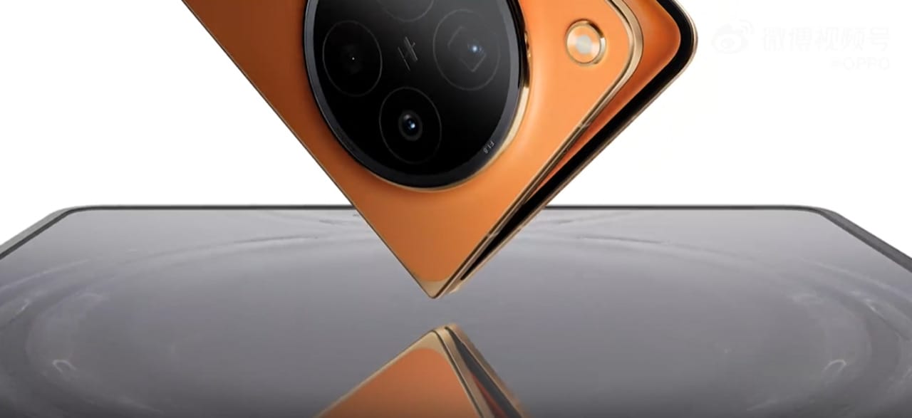 OPPO Find N6 Camera Details Revealed Ahead of Launch 3 OPPO Find N6 Orange
