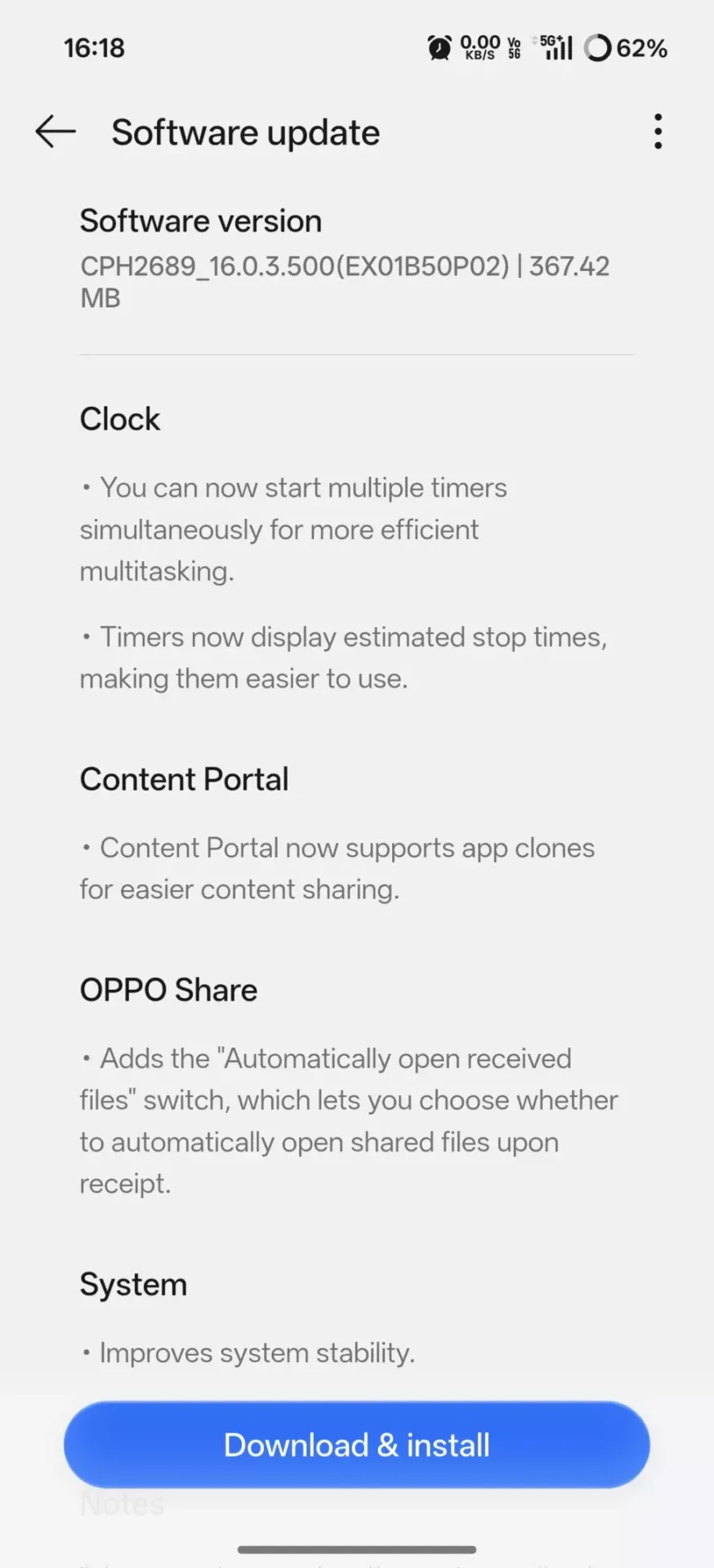 OPPO starts rolling out March 2026 security patch update 3 OPPO March 2026 security patch