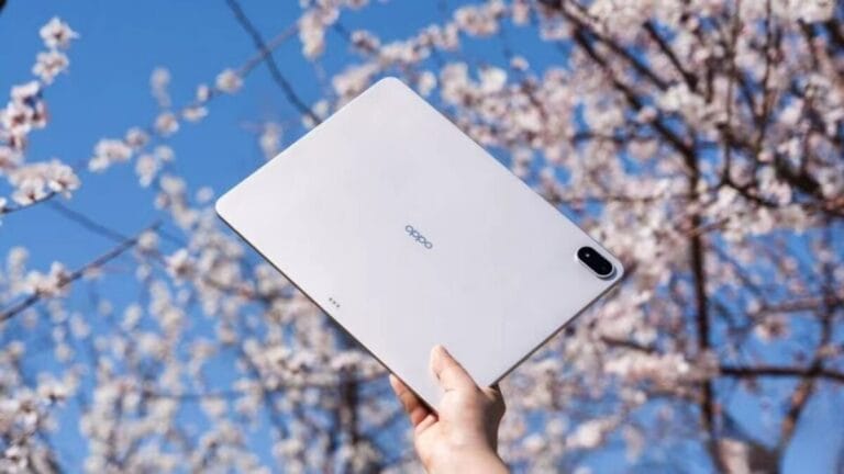 OPPO Pad Mini RAM, Storage and Color Options Revealed in New Leak