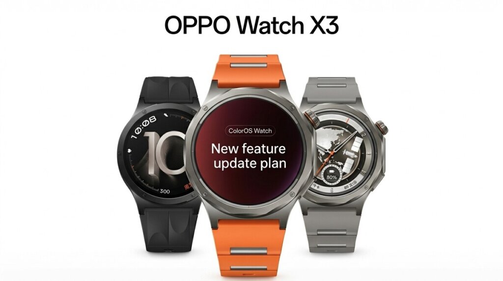 OPPO Watch 3 Watch 16 update