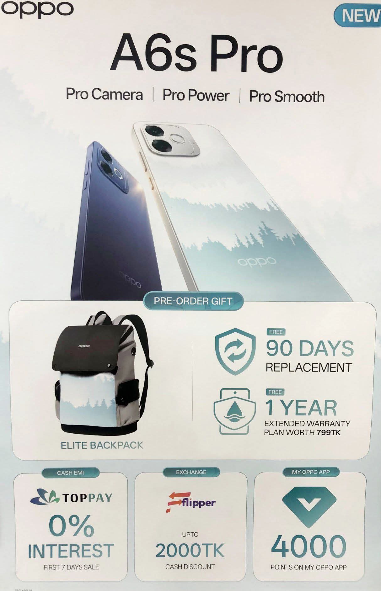 OPPO A6s Pro Goes Official With 50MP Selfie Camera and 7,000mAh Battery 2 Oppo A6s Pro 1