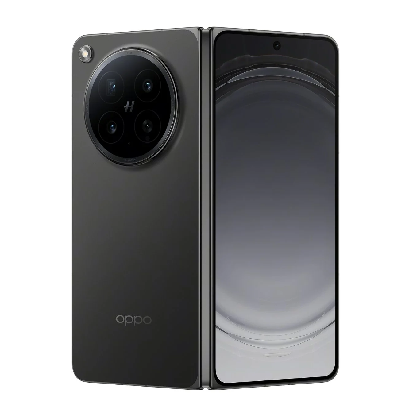 OPPO Find N6 arriving this month as OPPO confirms colors and crease-less display 4 Oppo Find N6 deep black