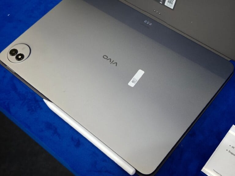 Vivo Pad 6 Pro spotted at MWC 2026, key specs officially confirmed