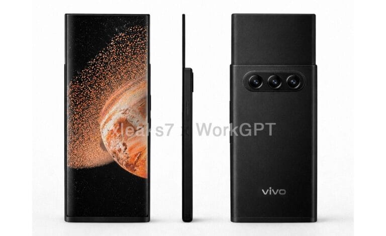 Vivo patents a vertically rollable smartphone with a taller expanding display