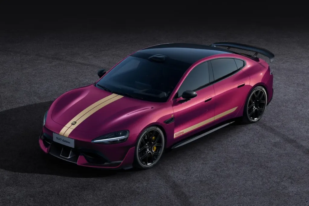 SU7 Ultra Twilight Rose Edition 2