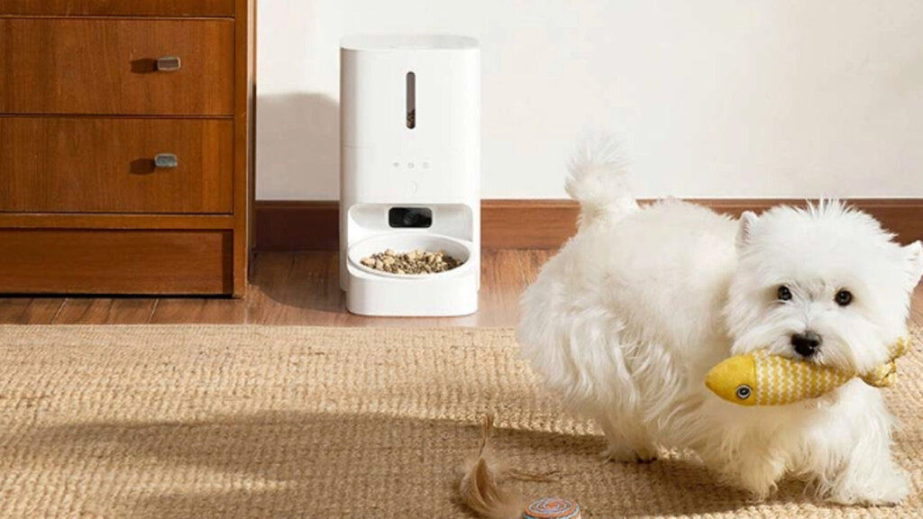 Xiaomi Mijia Smart Pet Feeder 2 Visual Edition Launched with 5MP Camera and AI Tracking 1 Smart pet feeder 2 visual edition