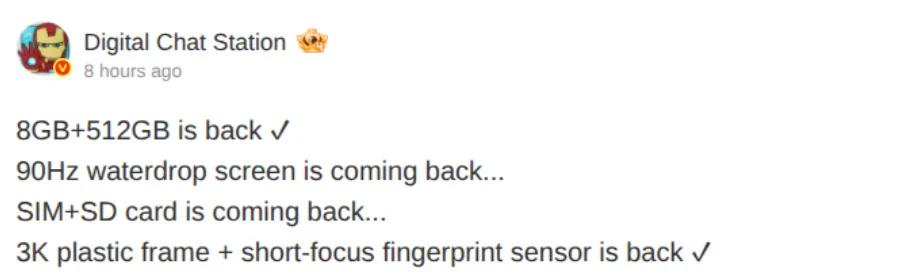 OPPO, Vivo Reportedly Considering Old Designs Amid Rising Production Costs 2 Old designs might be coming to OPPO and Vivo phones