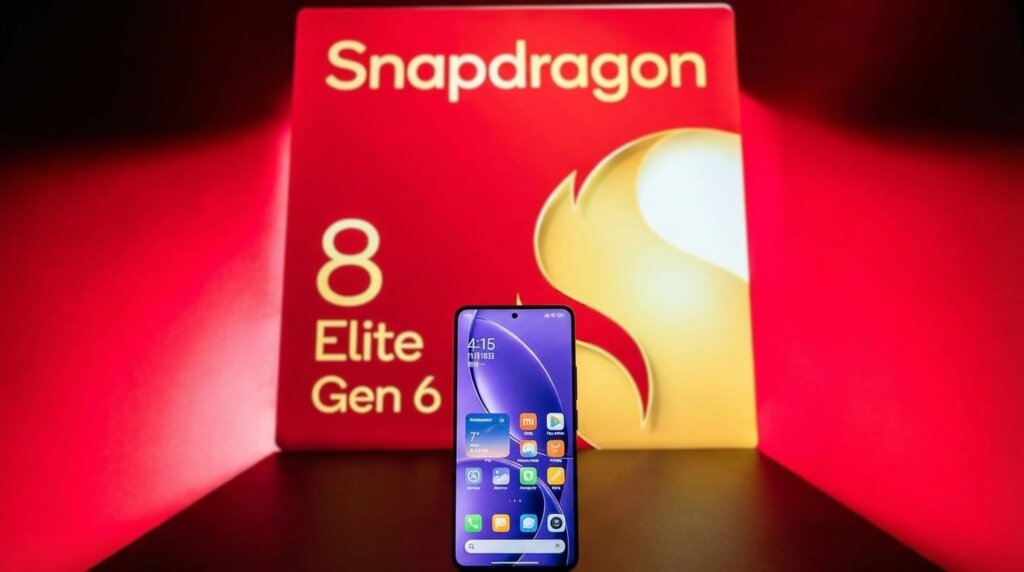 Snapdragon 8 Elite Gen 6