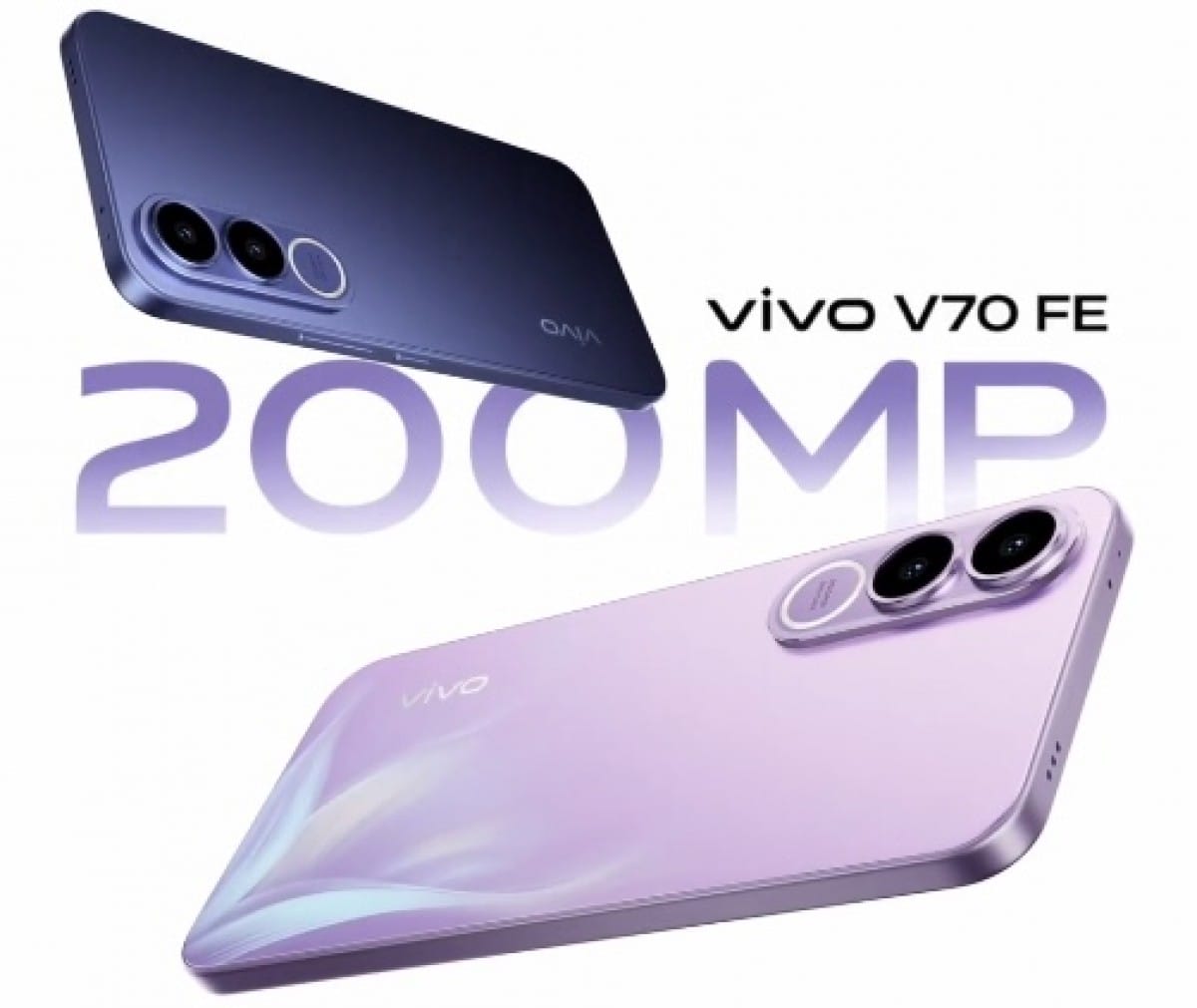 Vivo V70 FE launching with 200MP camera and 7,000mAh battery this month 2 Vivo V70 FE