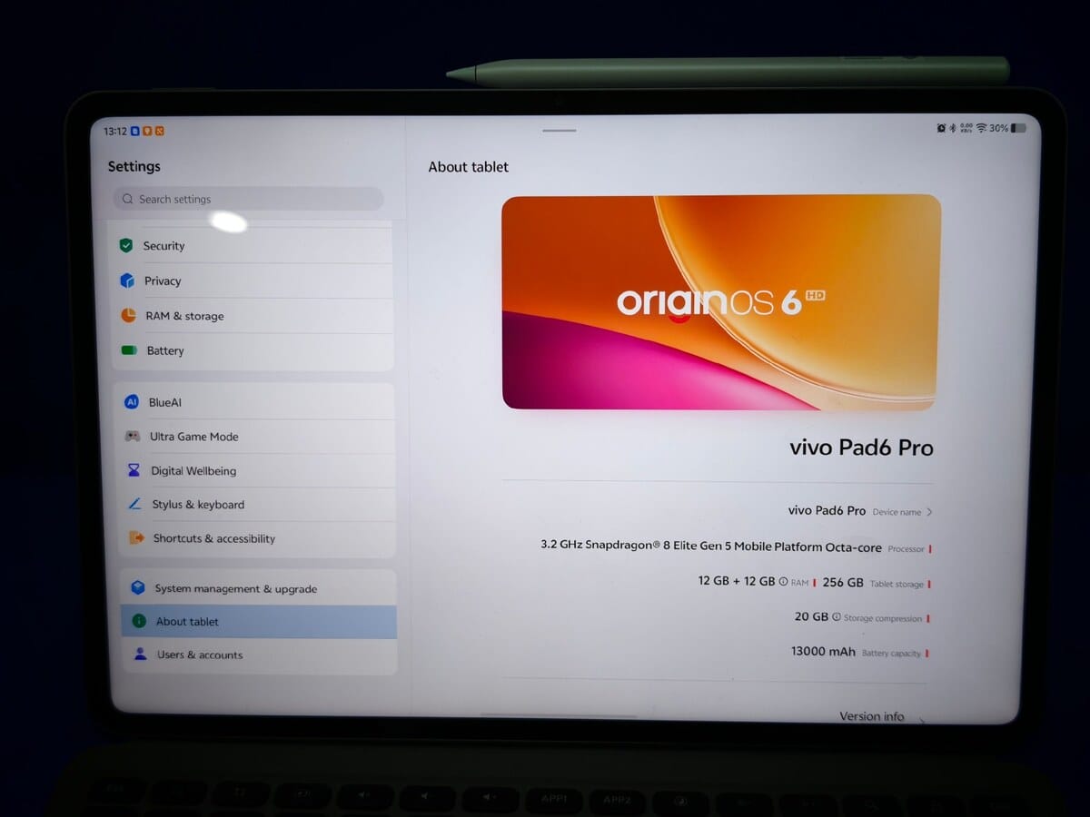 Vivo Pad 6 Pro spotted at MWC 2026, key specs officially confirmed 3 Vivo Pad 6 Pro