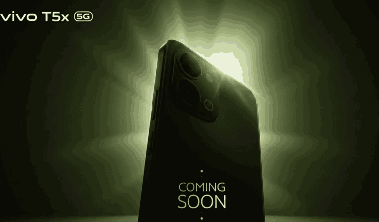 Vivo T5x 5G teaser video drops as launch approaches