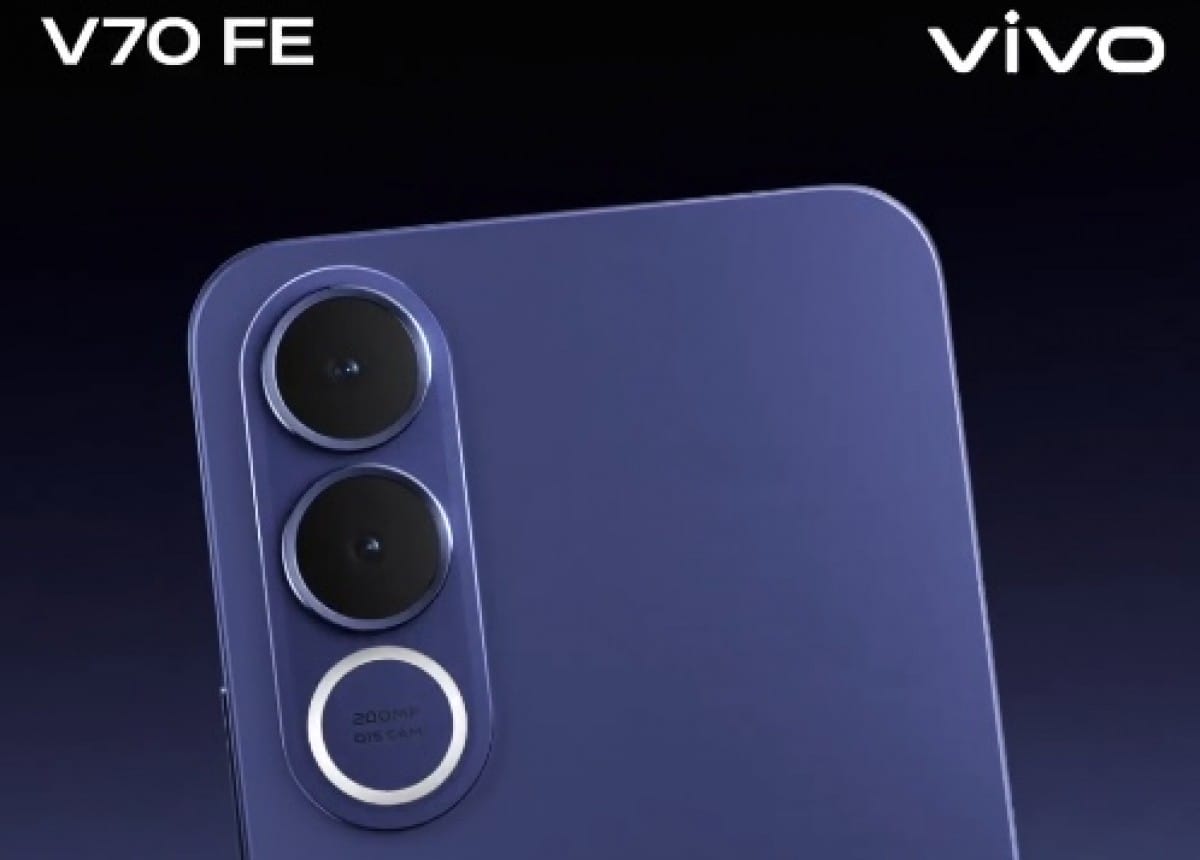 Vivo V70 FE launching with 200MP camera and 7,000mAh battery this month 3 Vivo V70 FE