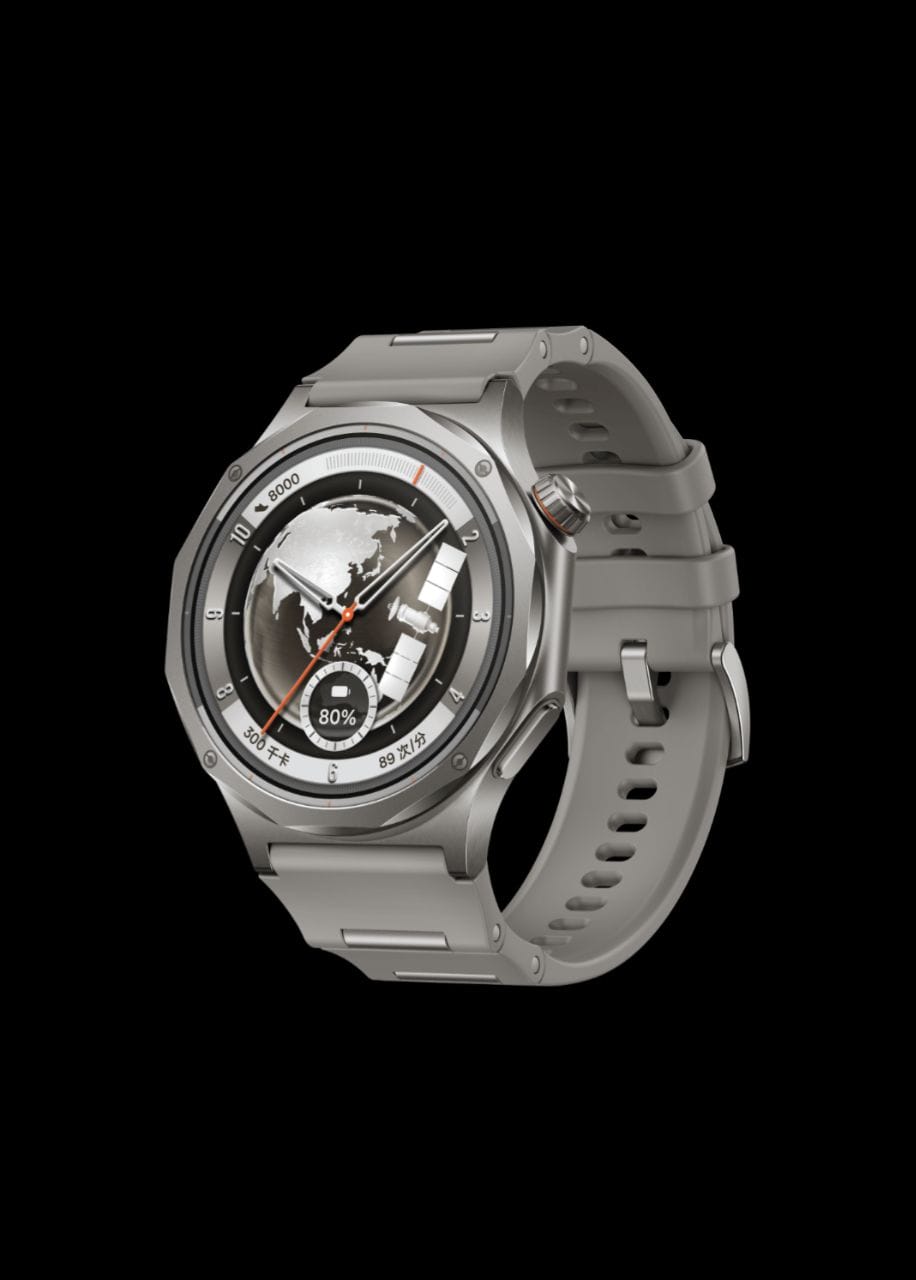 OPPO Watch X3 design revealed with new color options ahead of launch 3 OPPO Watch X3 Infinite Titanium