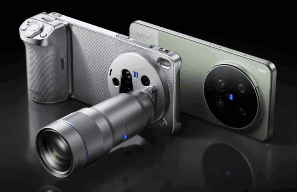 X300 Ultra with Telephoto extender