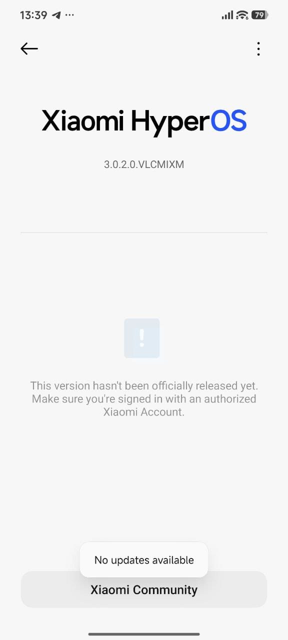 O Xiaomi 12 recebe hoje sua última atualização, a atualização global do HyperOS 3 2 Xiaomi 12 HyperOS 3 2