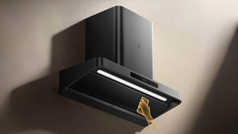 Xiaomi Launches Mijia Smart Range Hood 3 New European Style in China
