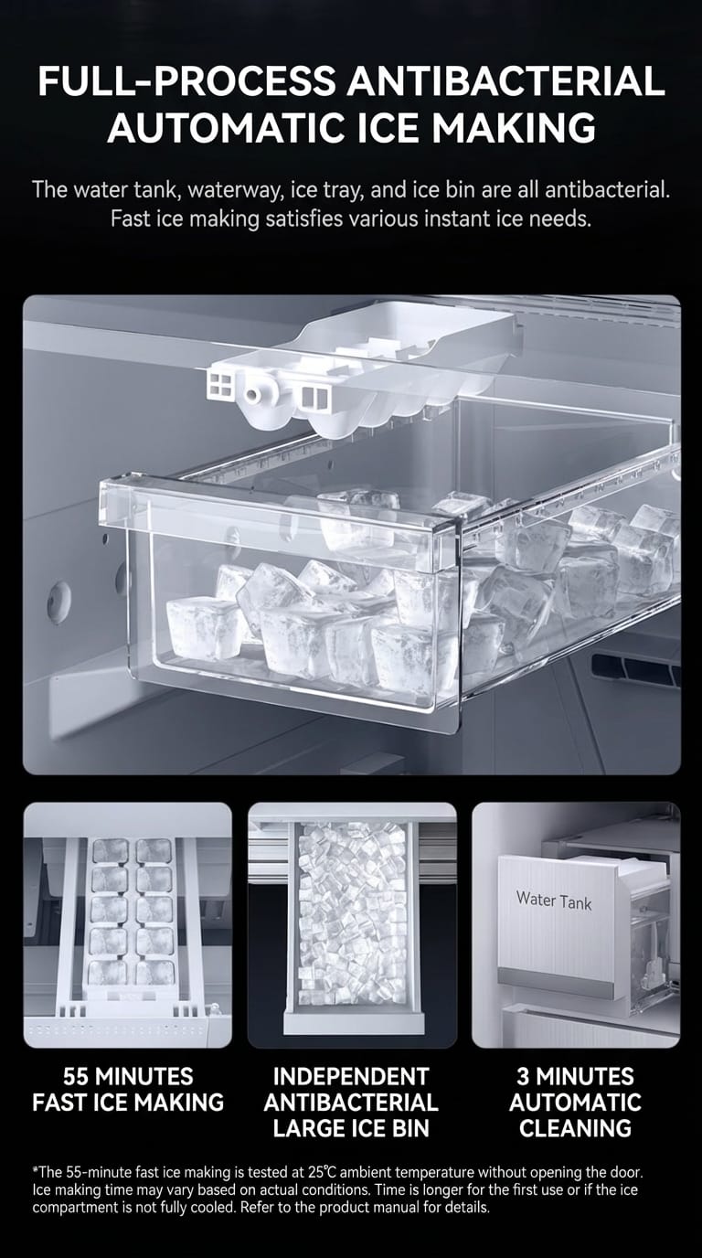 Xiaomi Mijia Refrigerator Pro 560L Launched: Dual-System Cooling and Automatic Ice Maker 3 Xiaomi Mijia Refrigerator Pro 560L 2