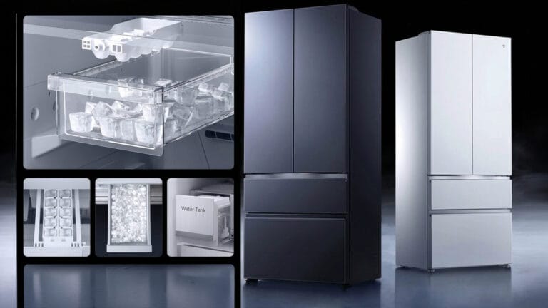 Xiaomi Mijia Refrigerator Pro 560L Launched: Dual-System Cooling and Automatic Ice Maker