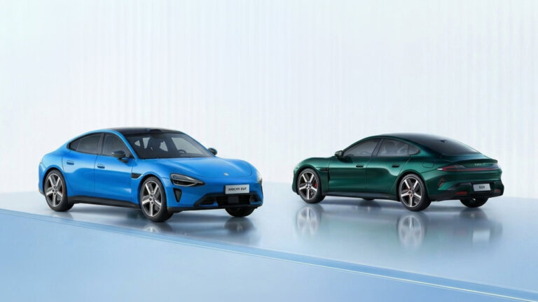 Xiaomi SU7 Facelift 1:18 Alloy Model Launched: The $69 Collector’s Item