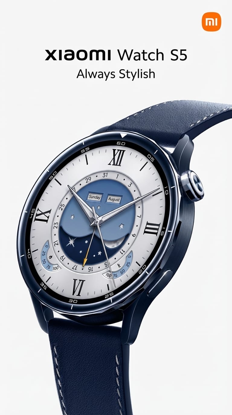 Xiaomi Watch S5 Introduces Sleep Algorithm 2.0 and 98.4% HR Accuracy 5 Xiaomi Watch S5 3