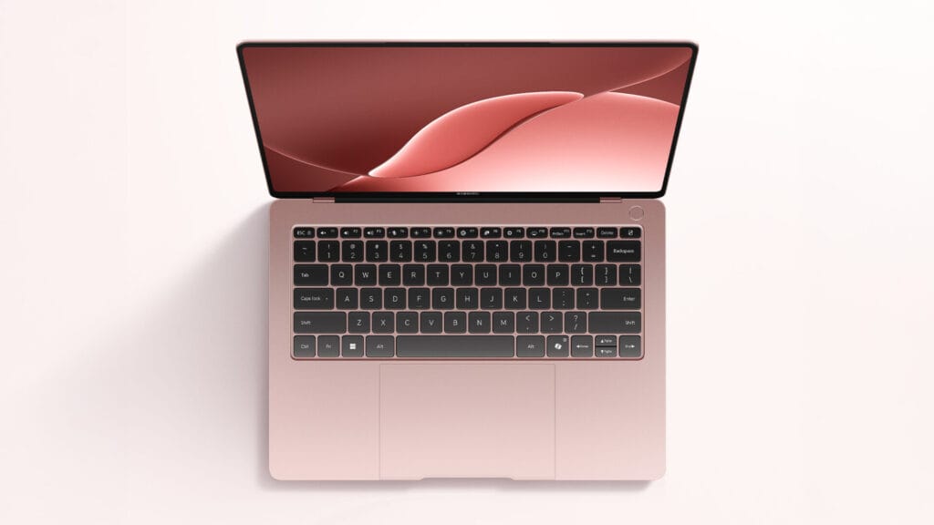 Xiaomi book pro 14 pink