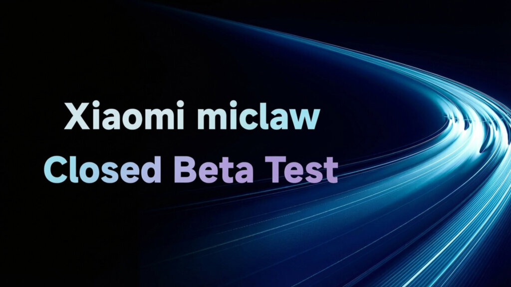 Xiaomi Miclaw Global Beta Opens: How to Apply for the MiMo AI Agent 1 Xiaomi miclaw closed beta