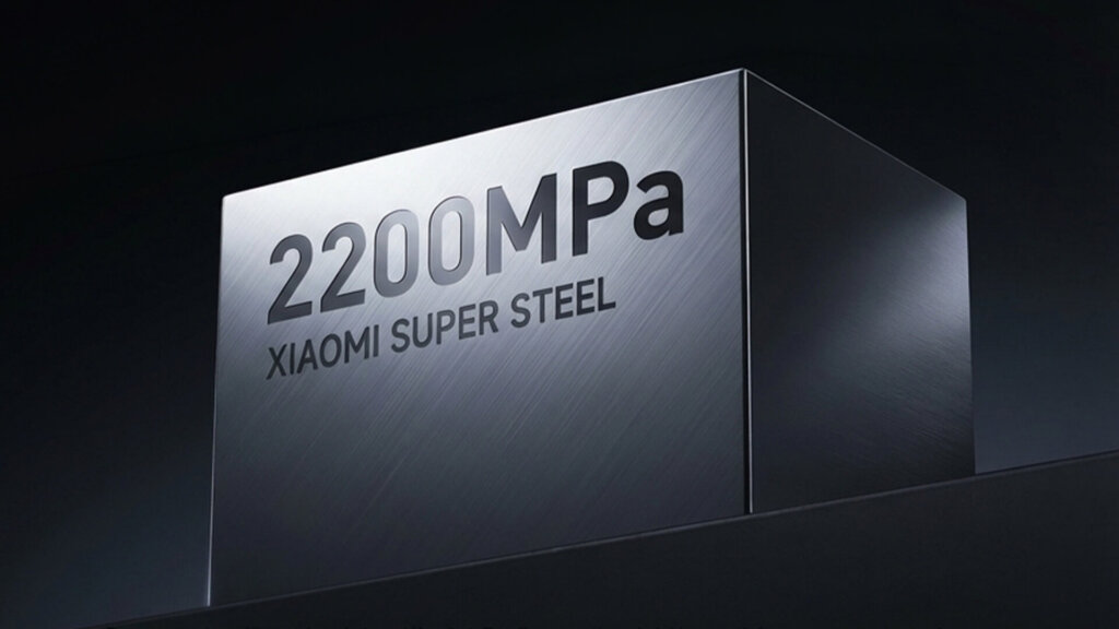Xiaomi super steel