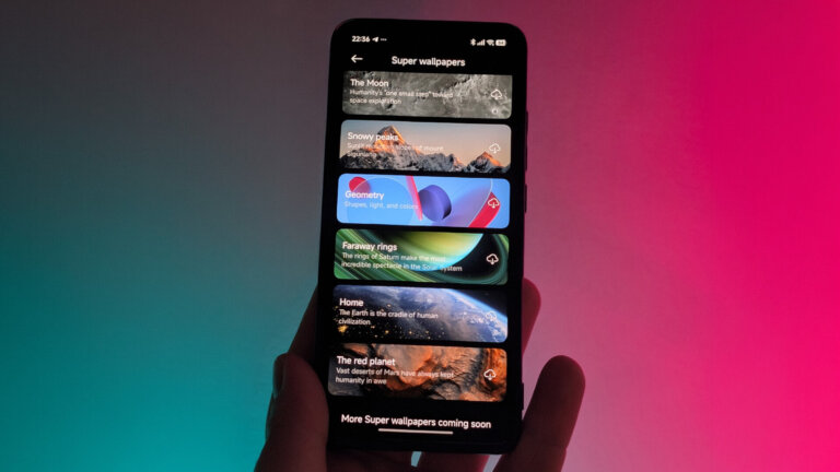 Only for Flagships: New Xiaomi Super Wallpaper Update Just Dropped