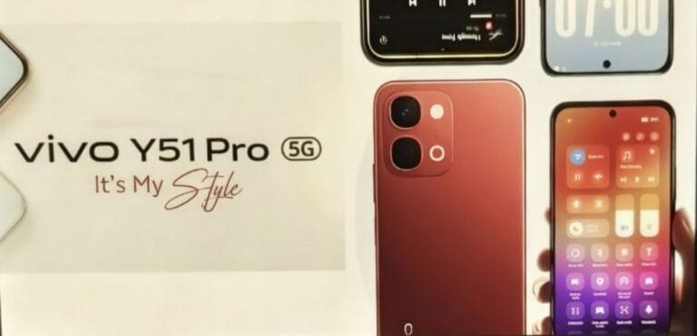 Vivo Y51 Pro 5G key specs revealed ahead of India launch