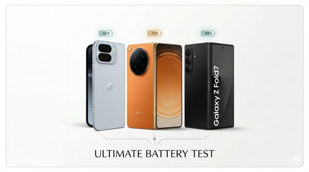 battery test for Foldables