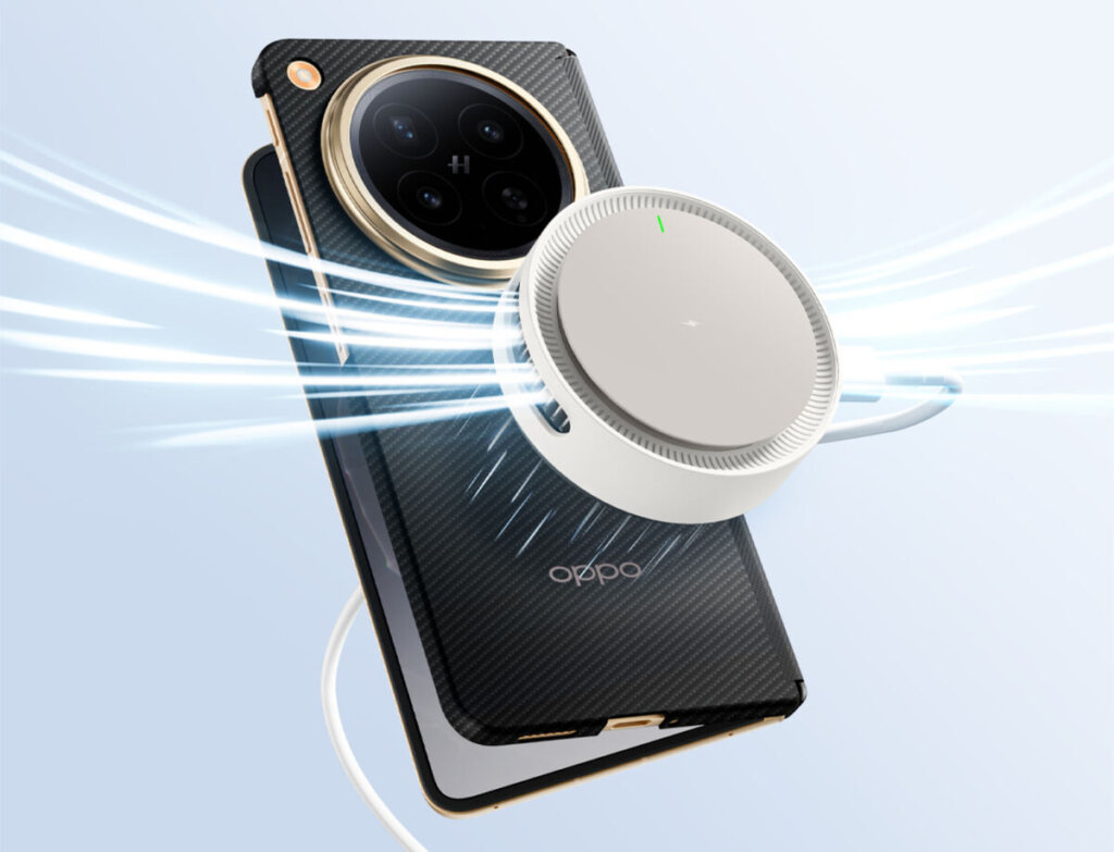 oppo new charging puck released mid 1